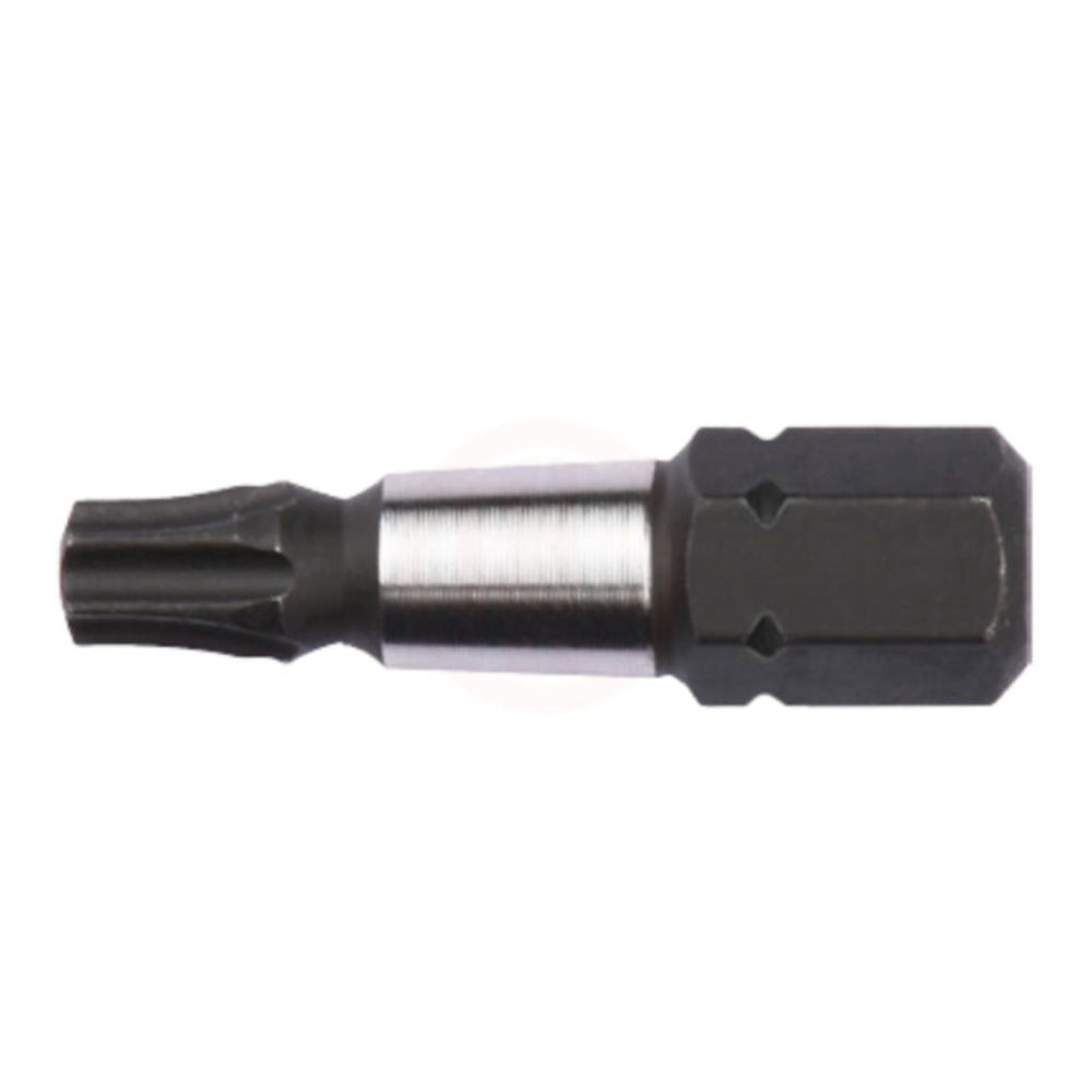 CB/809TM 1/4" TORX Insert Bit ( Impact Grade )- T25x25 mm