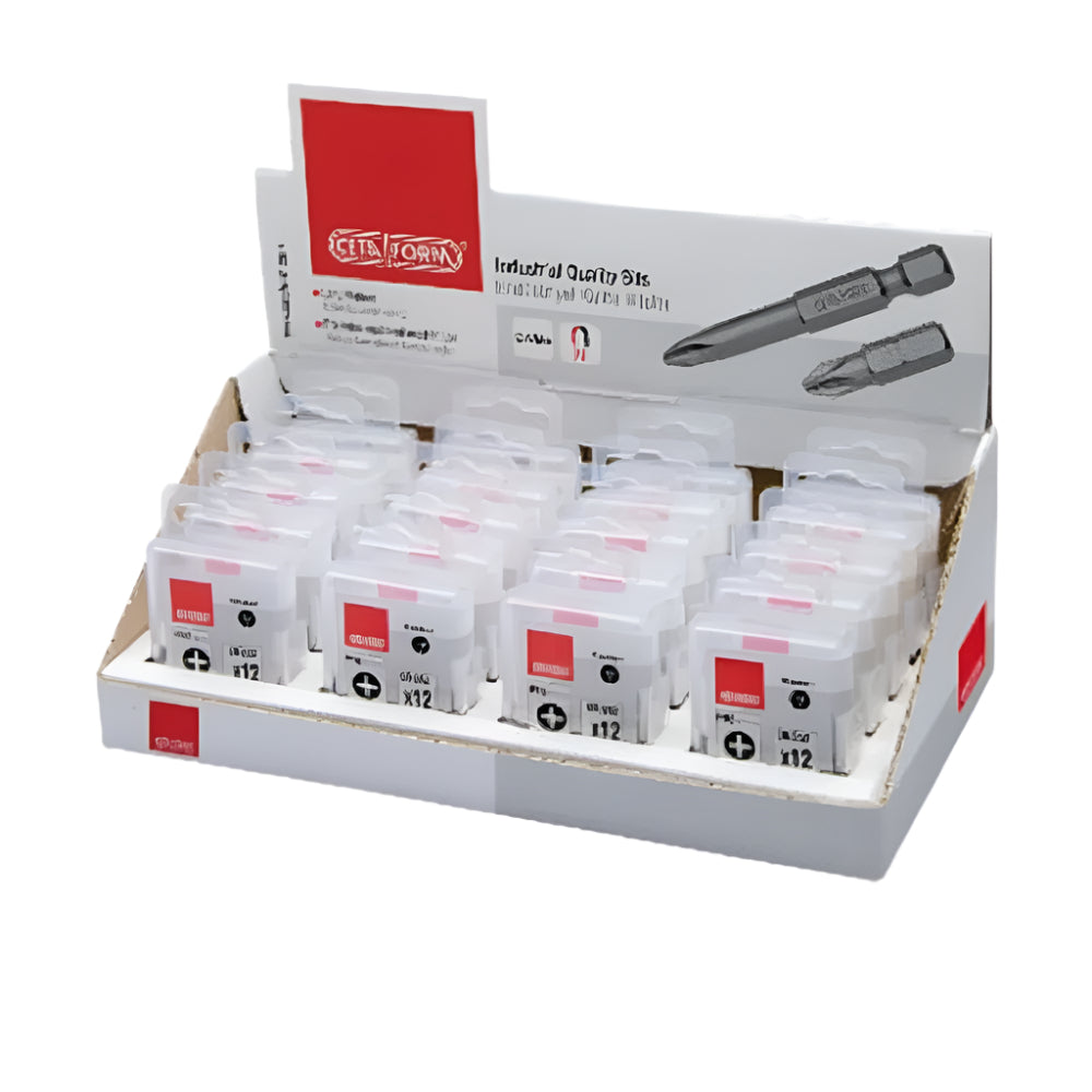 CB/252D  240 Piece Phillips Bit Wholesale Package - CB/252  ( PH2 )