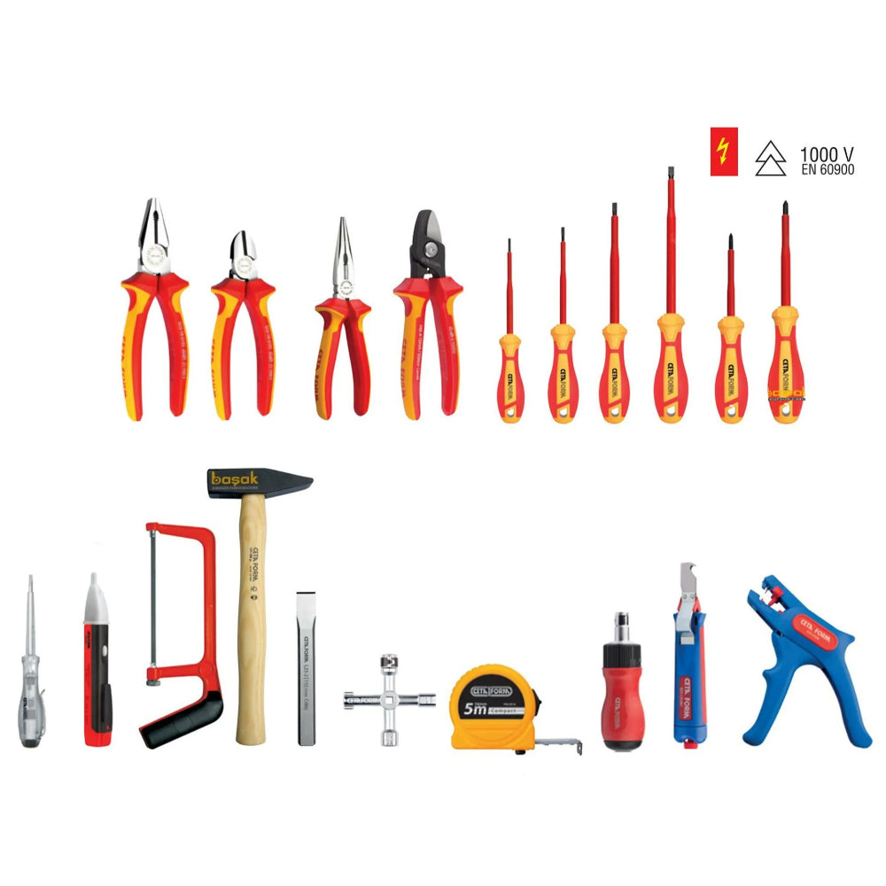 G99-0431A32H  31 Piece Electricians Tool Set ( in A32H Case )