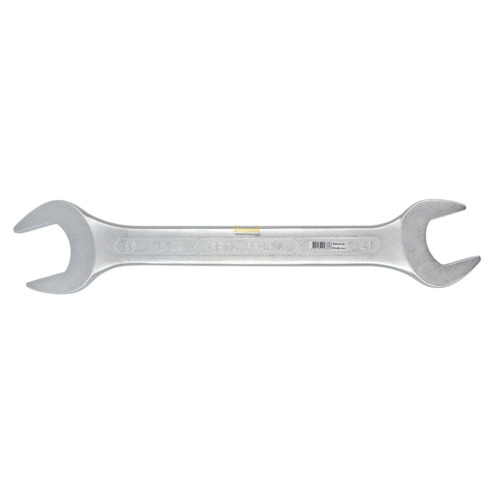 B09-4146  Double Open End Wrench ( Long Type ) - 41x46 mm