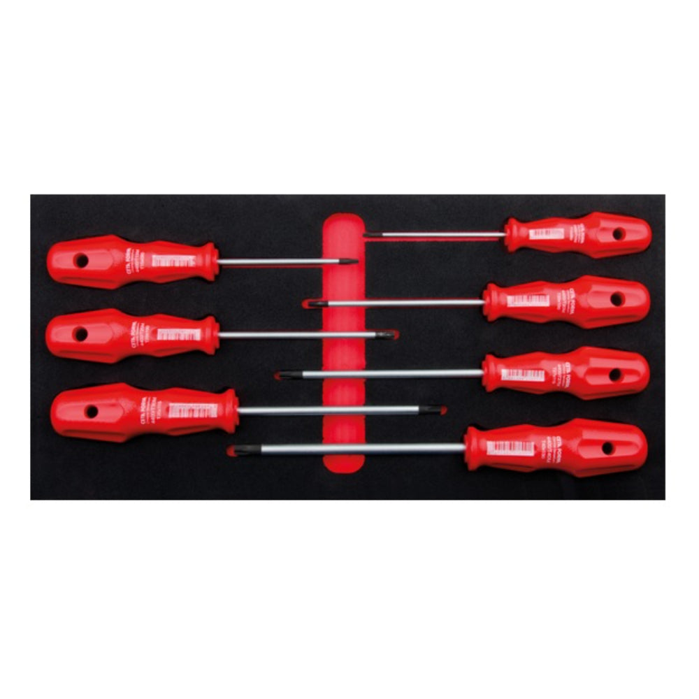 4400M-E701  7 Piece TOREX TORX Screwdriver Set ( in EVA)