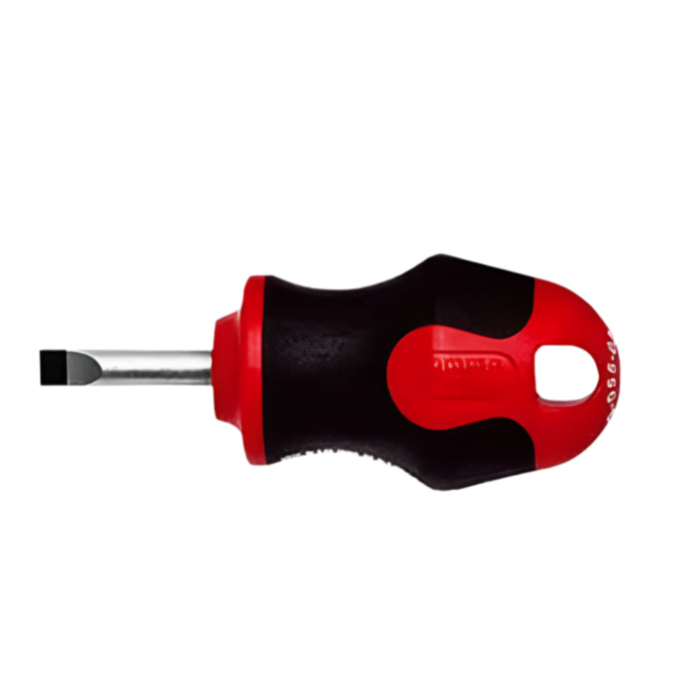 F17D-002-025  C-PLUS Stubby Pozidriv Screwdrivers ( Diamond Tip ) - PZ2x25 mm