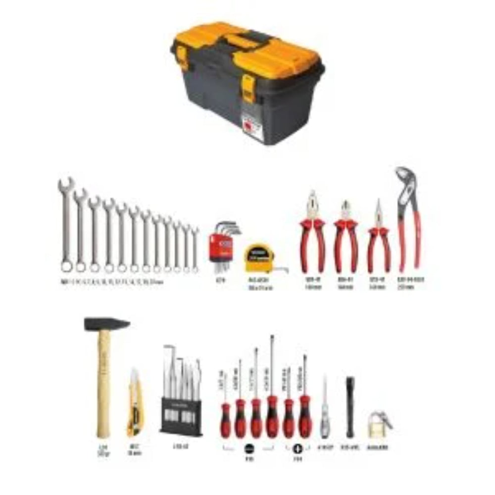 A50M-43A27  43 Piece Mechanics Tool Set  In A27-19PL Case