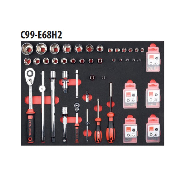 A50TK-121A02 121 Piece JUNIOR General Purpose Tool Kit ( in A02-06)