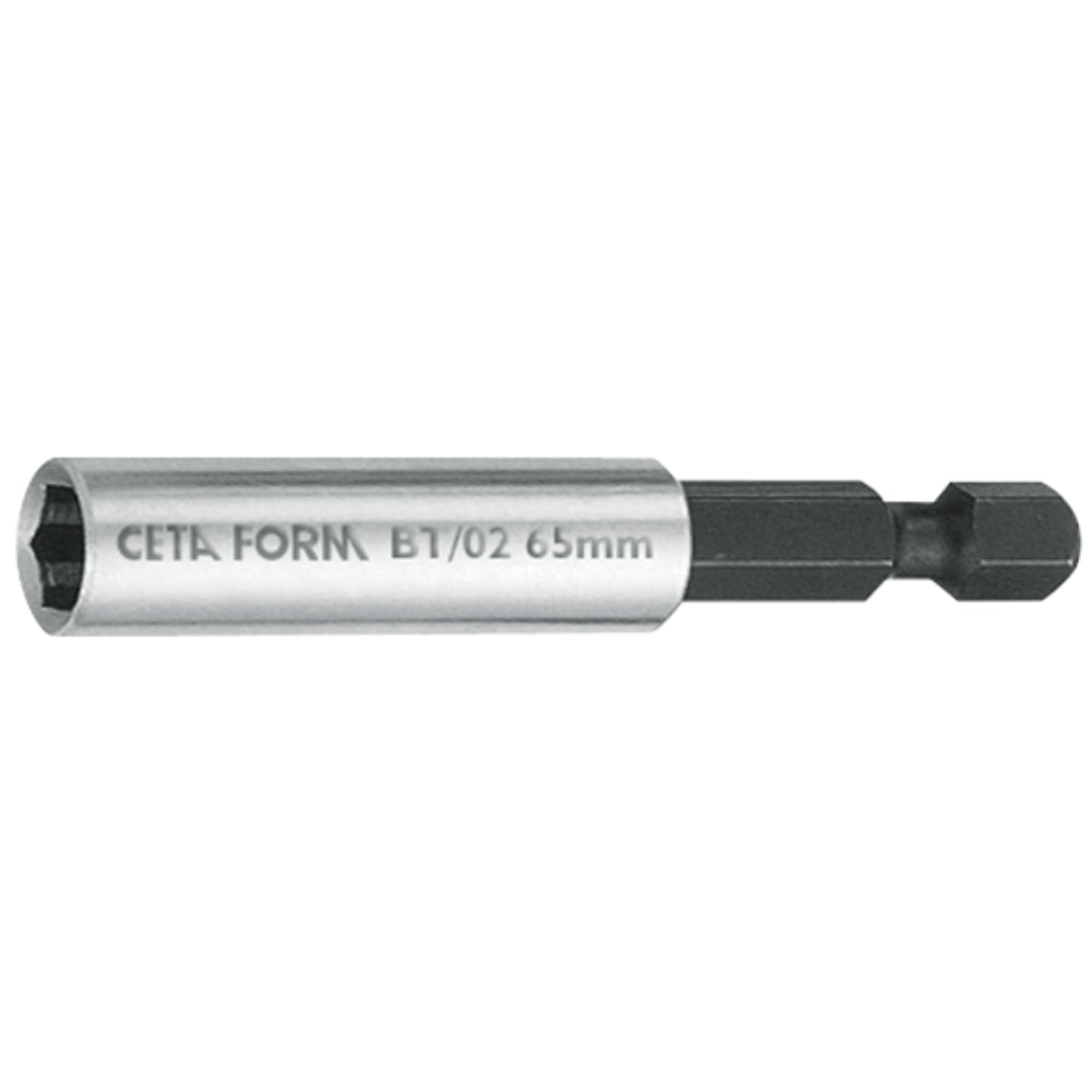 BT/05X  Magnetic Bit Holder - 1/4" x150 mm / Display Carded