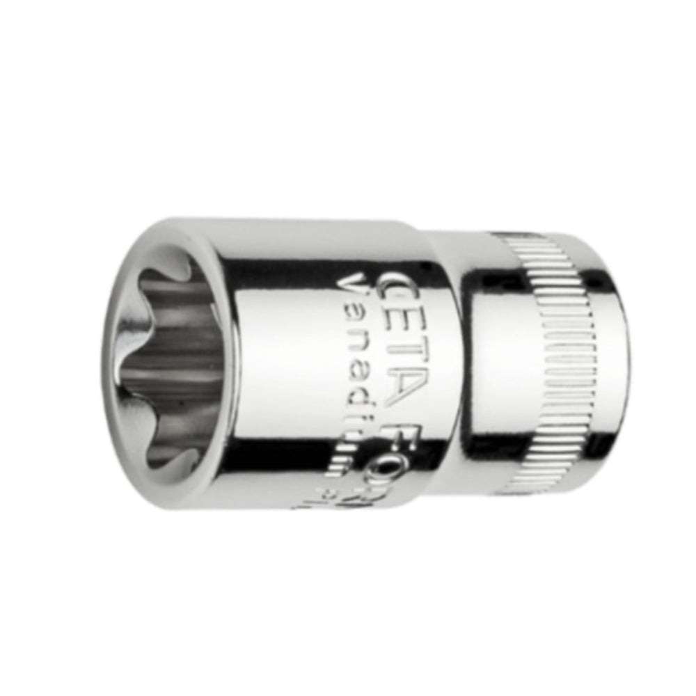 C06-10X 1/4" Drive E-TORX Socket - E10 / Display Carded