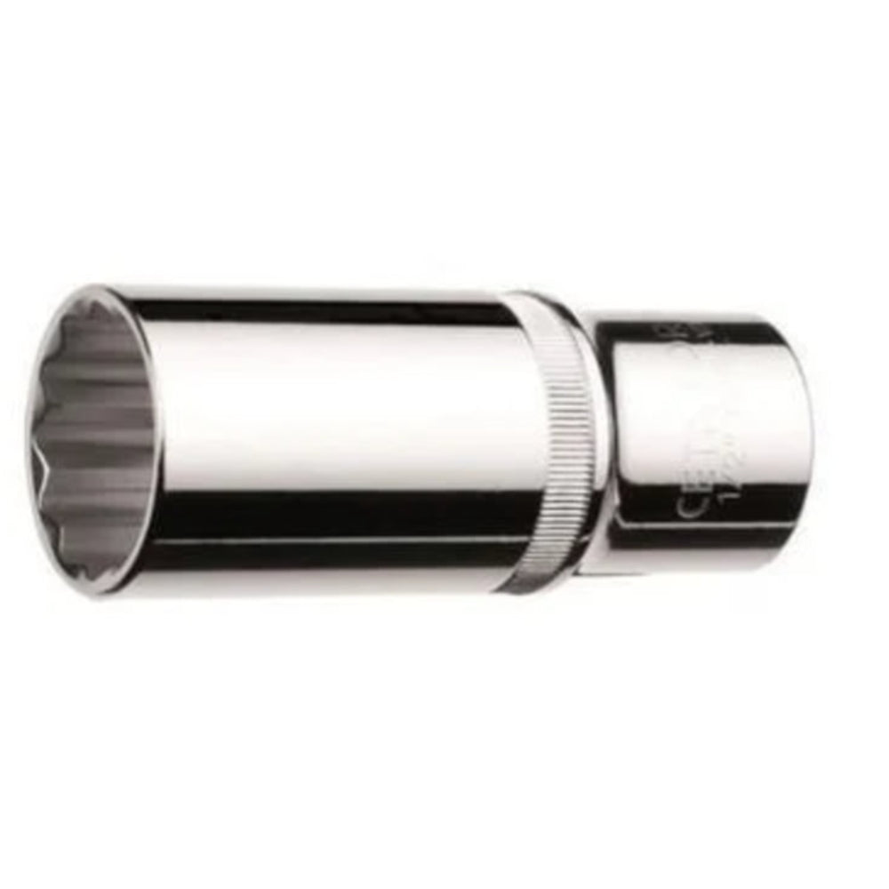 C24-B32X  1/2بوصة  Drive 12-Point Deep Socket - 32 mm / Display Carded