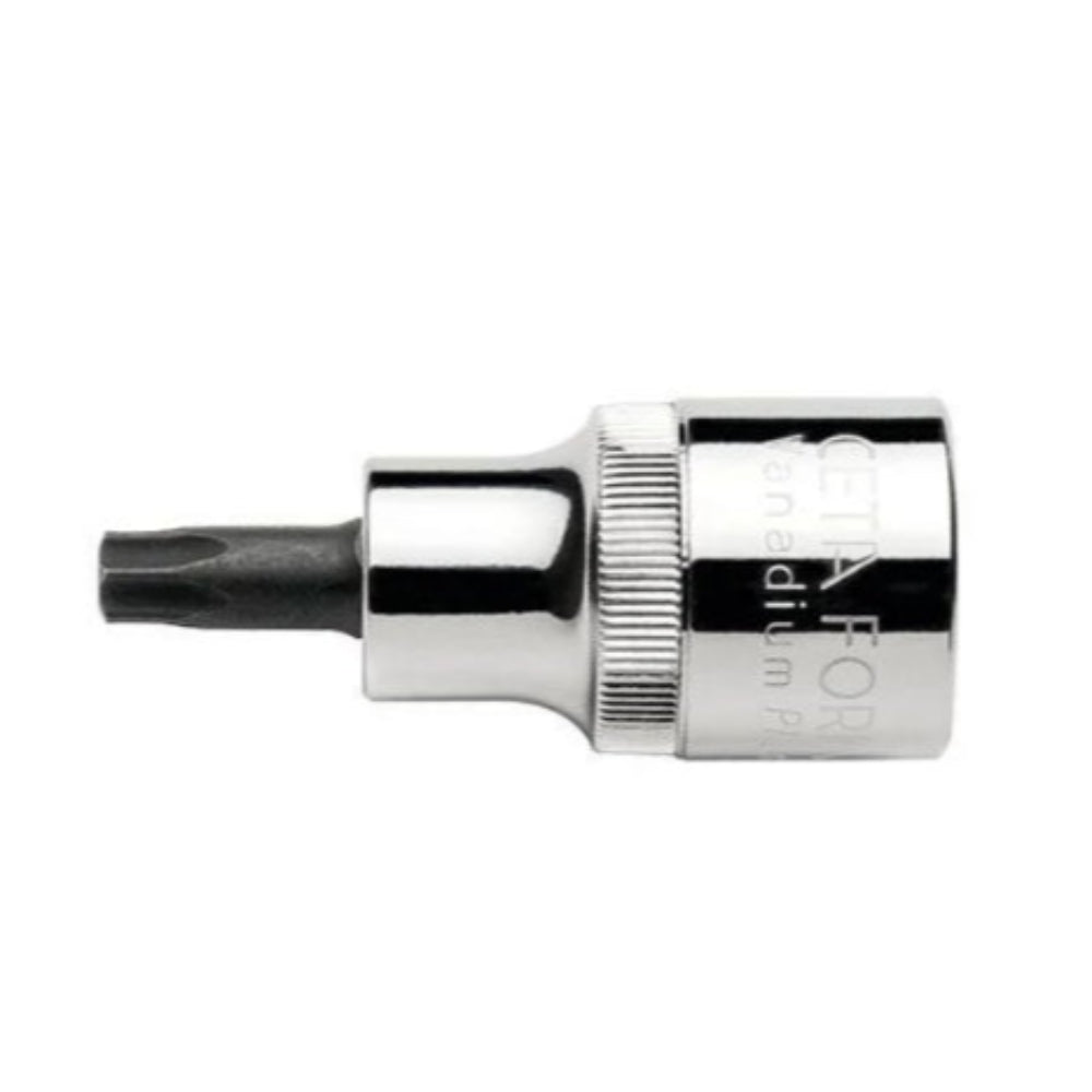 C28S-TR45  1/2بوصة  Drive TORX Tamper Proof Socket Bit  Short   - T45 x 55 mm
