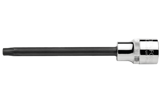 C28S-TR30XLX  1/2بوصة  Drive TORX Tamper Proof Socket Bit  Extra Long   - T30 x 140 mm / Display Carded
