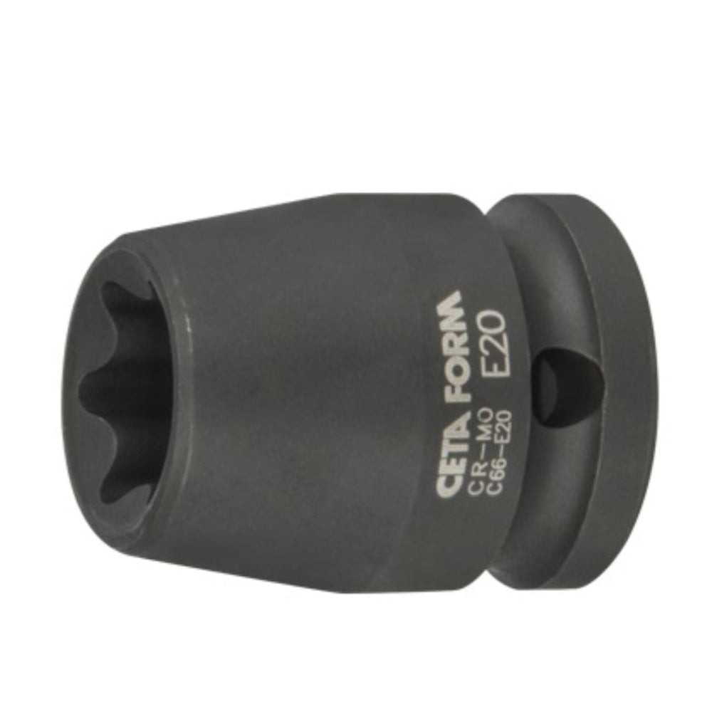 1/2 Drive E-TORX Impact Socket - E16