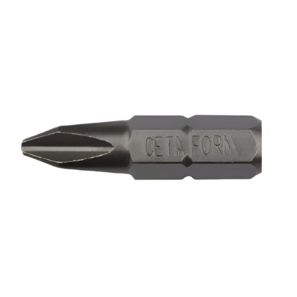 CB/252B 1/4" Phillips Bit - PH2x25 mm ( in 50 Piece Pack )