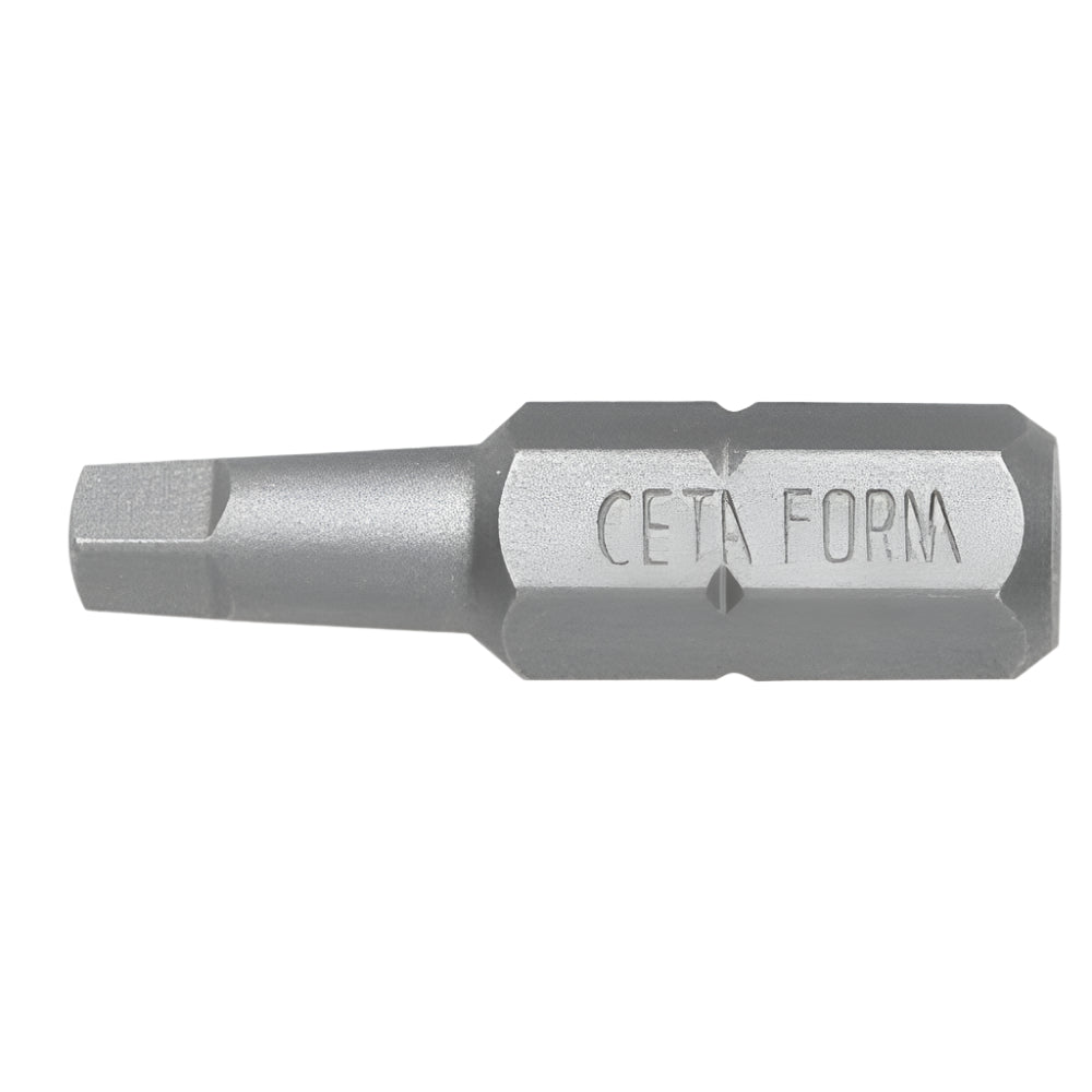 CB/841 1/4" Square Bit - NO.1x25 mm