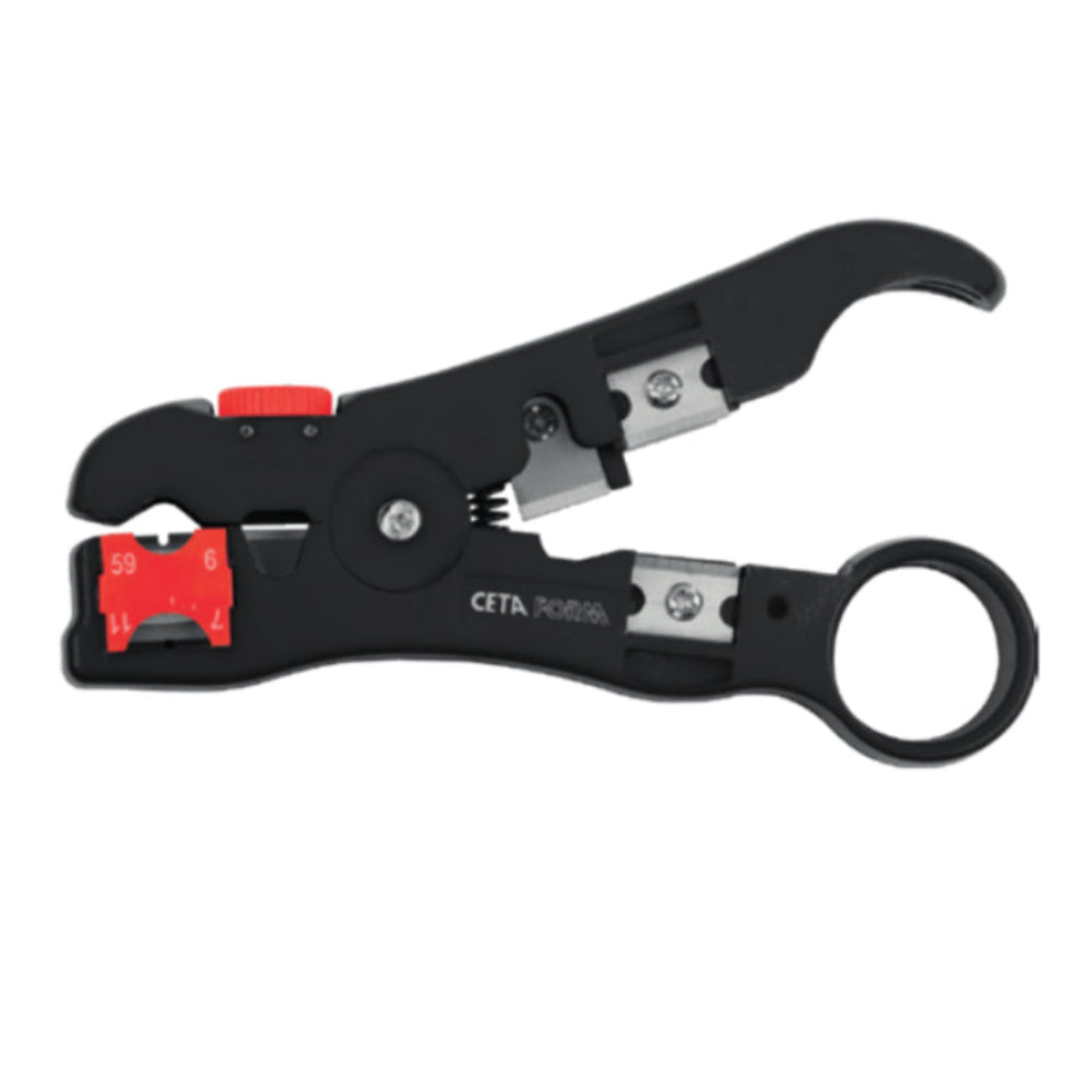 E25-C4D  Coax and Data Cable Stripping Tool