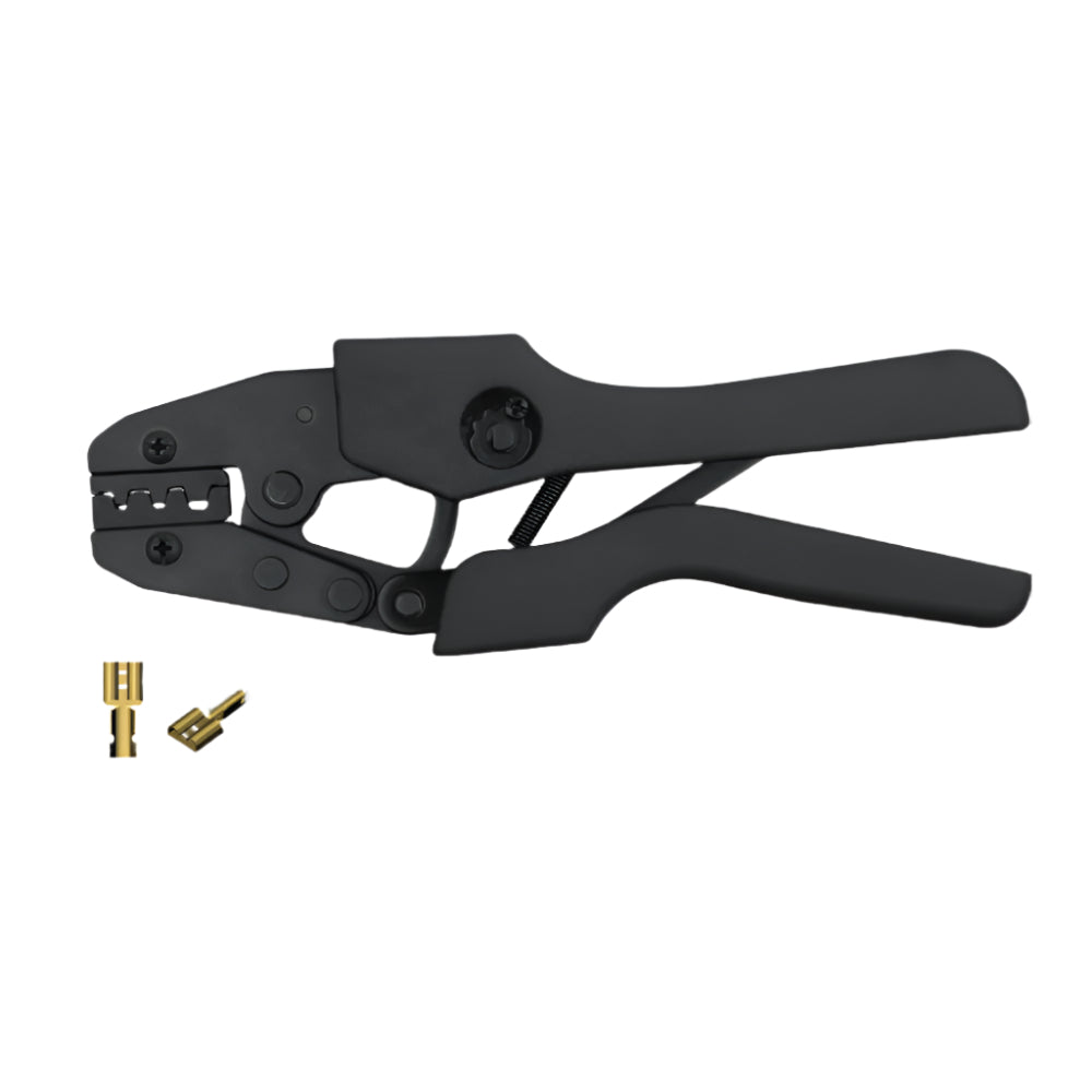 E69-OB2  Crimping Pliers ( for non-Insulated Open Plug Connectors ) Capacity - 0.5 - 6 mm²