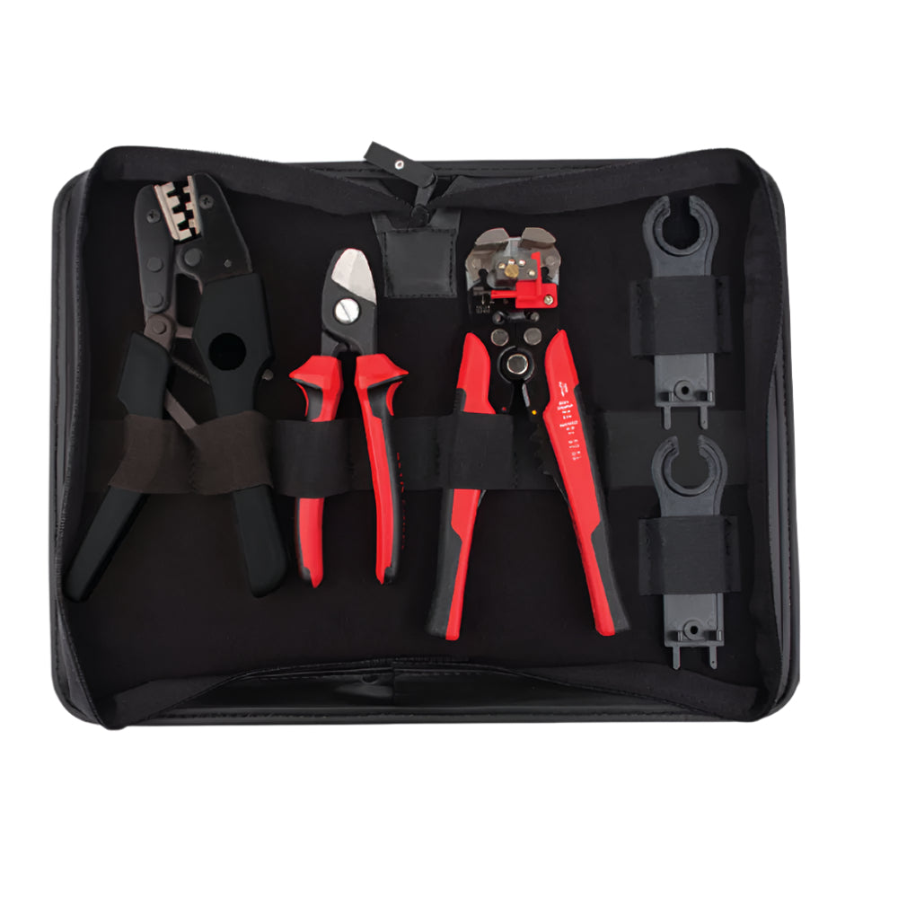E69MC4-W05  5 Piece Tool Kit for Photovoltaics