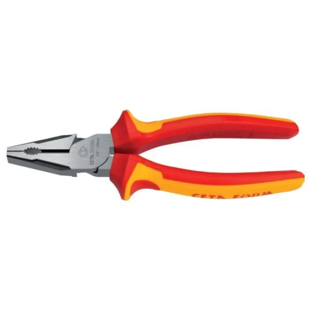 G10-48-0160 160 mm 1000V Combination Pliers – Polished Finish ( VDE )
