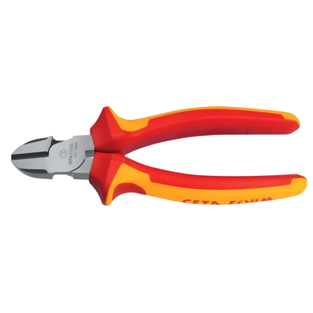 G12-48-0180 180 mm 1000V Diagonal Cutter – Polished Finish ( VDE )