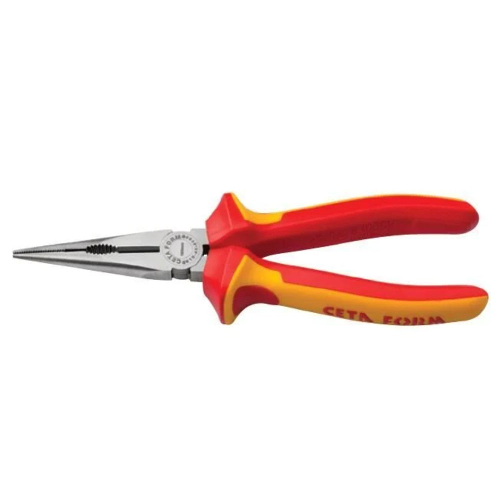 G15-48-0160 160 mm 1000V Long Nose Pliers – Polished Finish  VDE