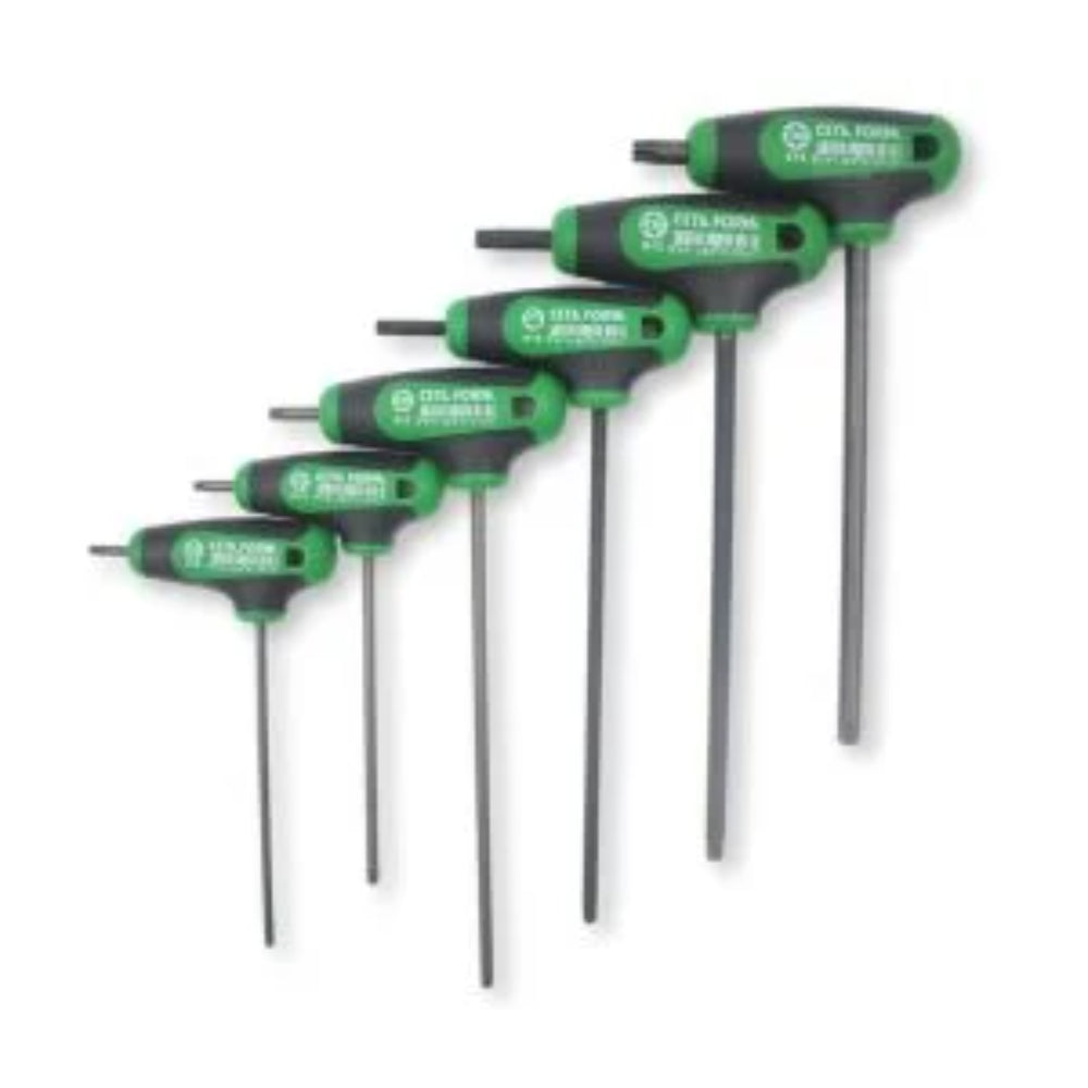 K99-12-E06  6 Piece T-Handle TORX Key Set ( in EVA )