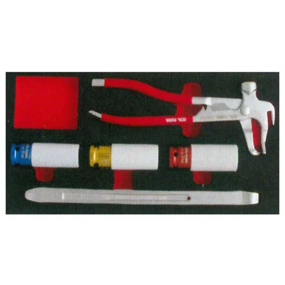 N23-E05  5 Piece Wheel Service Tool Set ( in EVA)