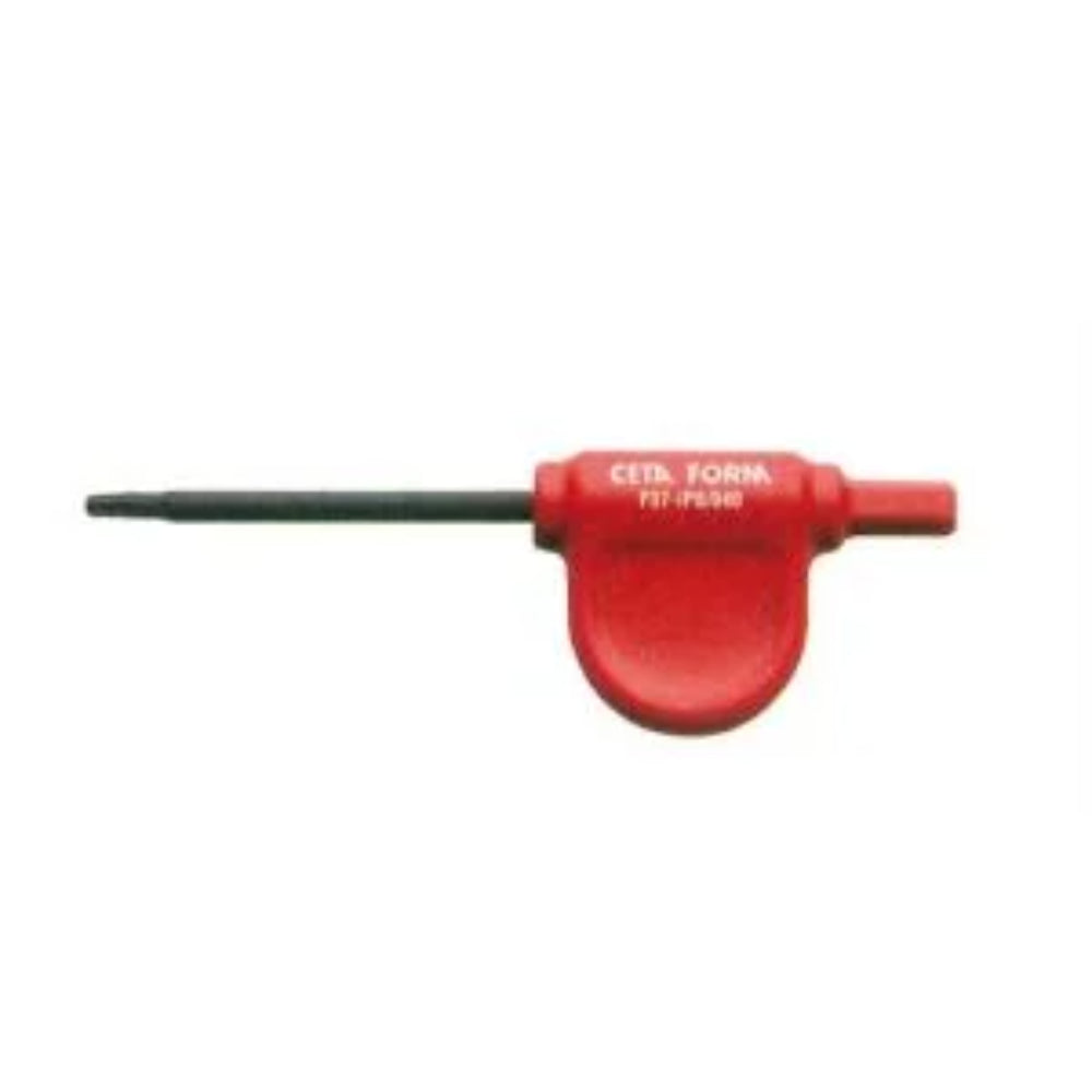 F37-IP09  TORX PLUS Flag Driver ( P-Handle ) - IP9