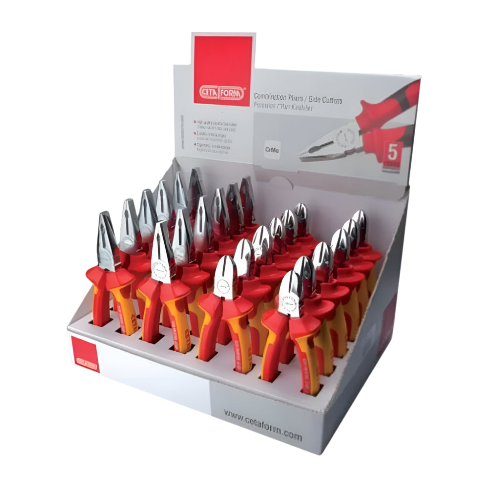 SG18-24  24 Piece 1000V Pliers  ( VDE ) Display Pack