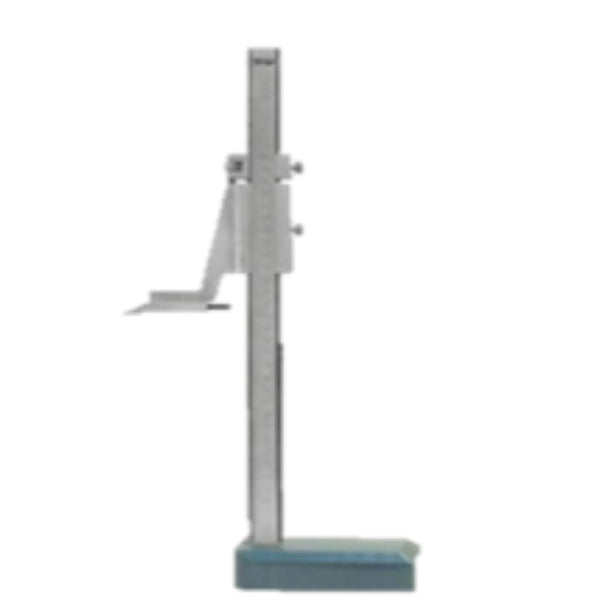 341116 قدمة رأسية وعدسة مكبرة بقاعده لقياس االرتفاع والعالم 500 مم