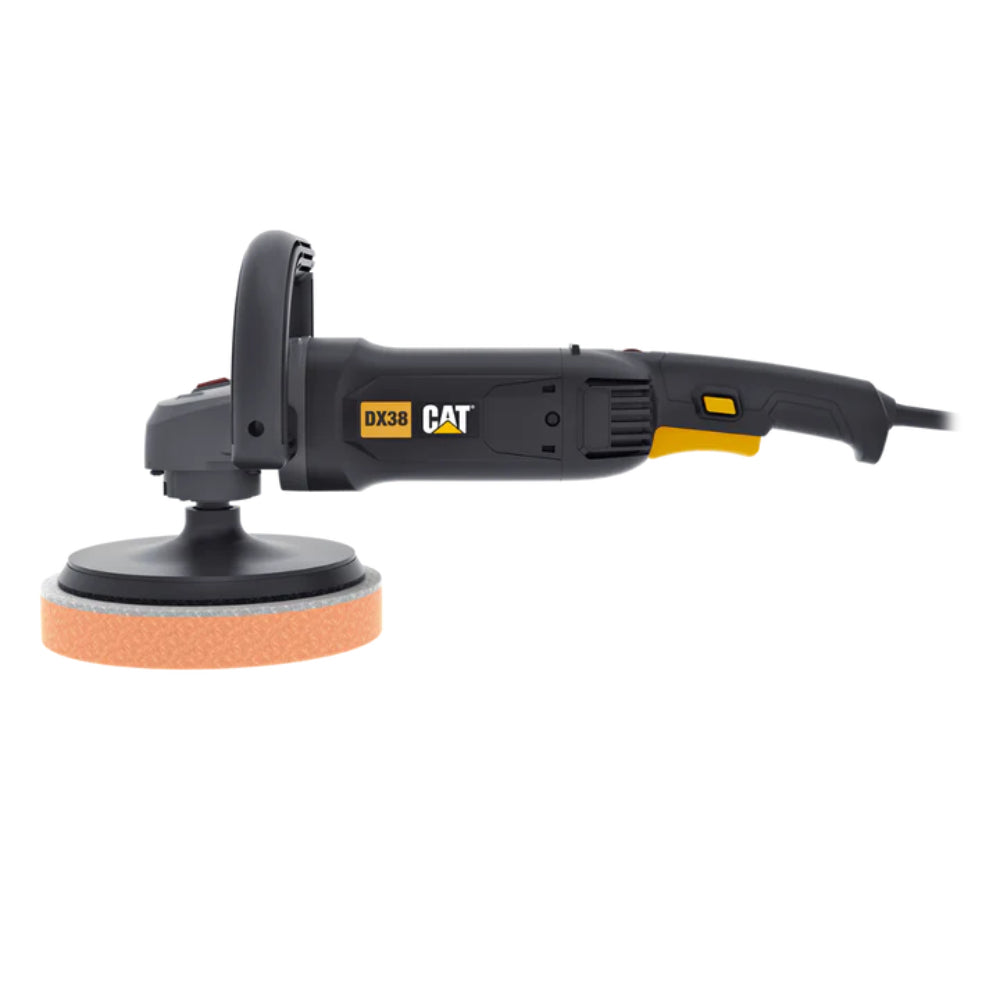 DX38  صاروخ تلميع 7" 1400 وات + 3 لبادة تلميع