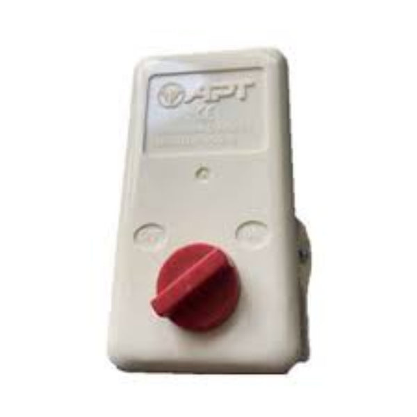 LF10-L4H-W سويتش 4 إتجاة 1 فاز 16 أمبير 1/4 بوصه أبيض