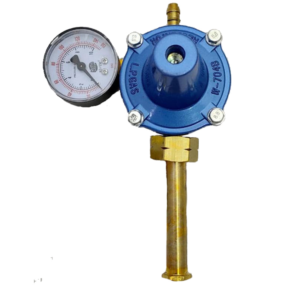 MR-01-1  LPG منظم بوتجاز بالعداد 10 بار زور طويل