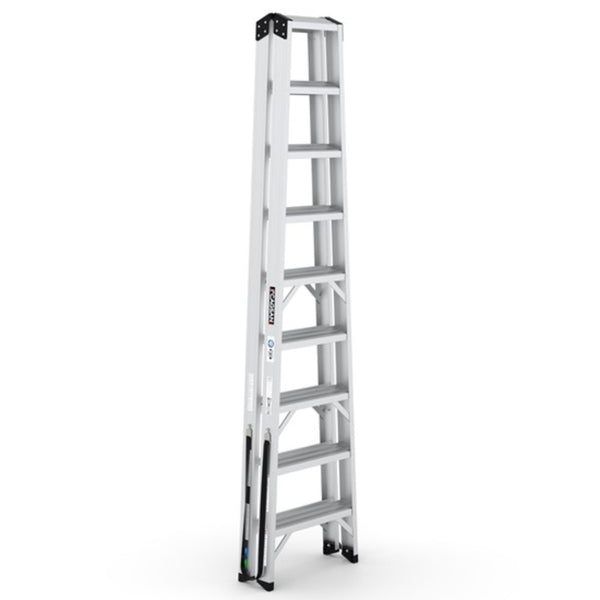 EVR-PRO9 EVEREST PRO DOUBLE SIDE ALUMINIUM LADDERS STEP   9   Double Side Aluminium Ladders