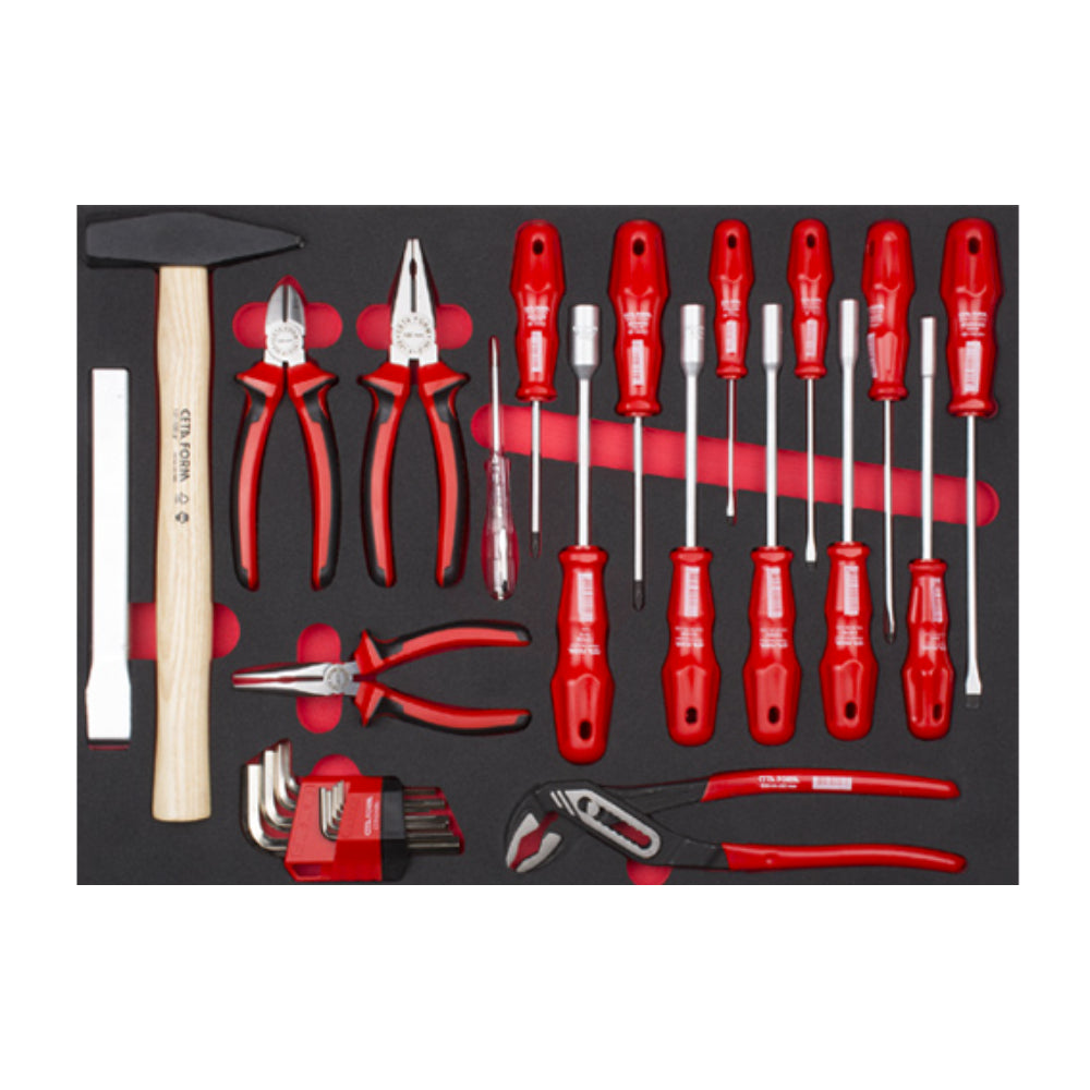 EF-E27  27 Piece Tool Set ( in EVA)