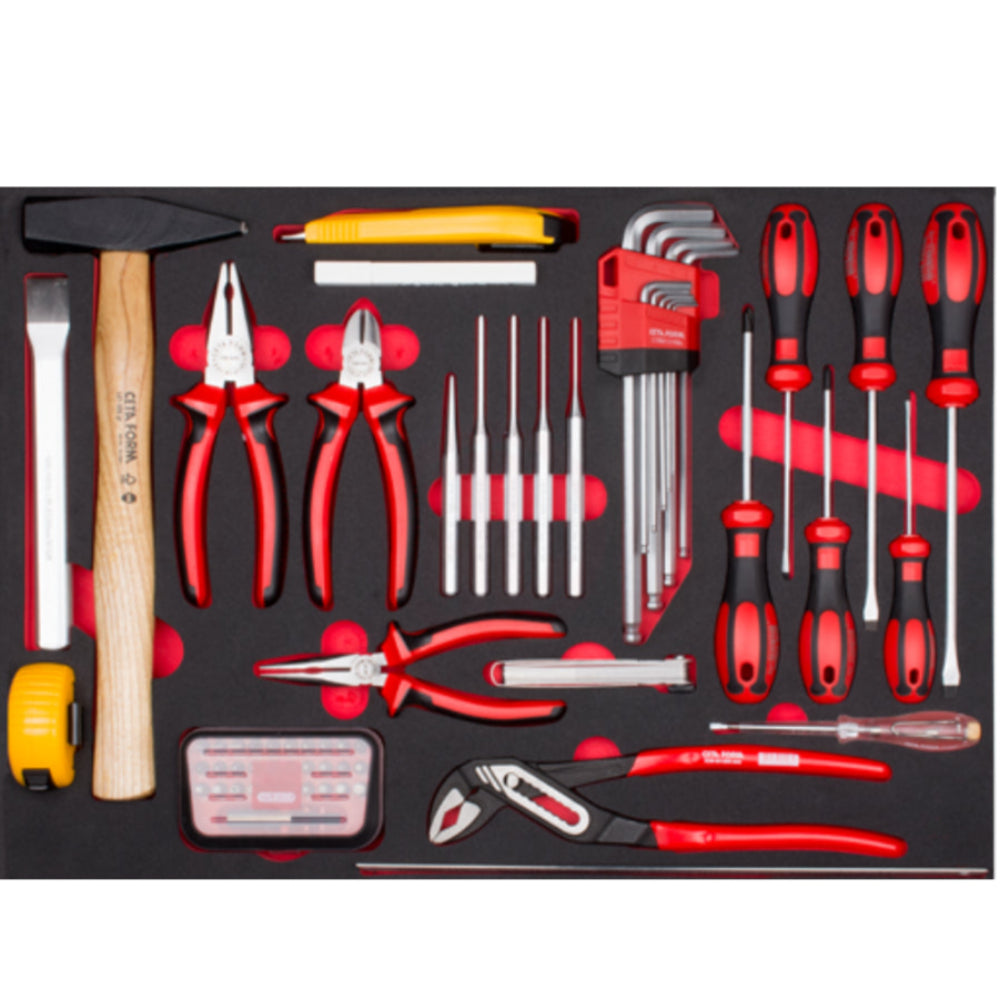 EF-E72  72 Piece Tool Set ( in EVA)