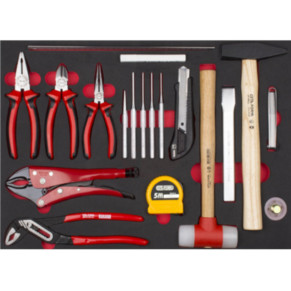 EL-E28  28 Piece Tool Set ( in EVA)