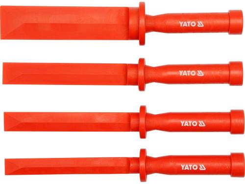 طقم مقشطه يدوى 4 قطع YT-0847