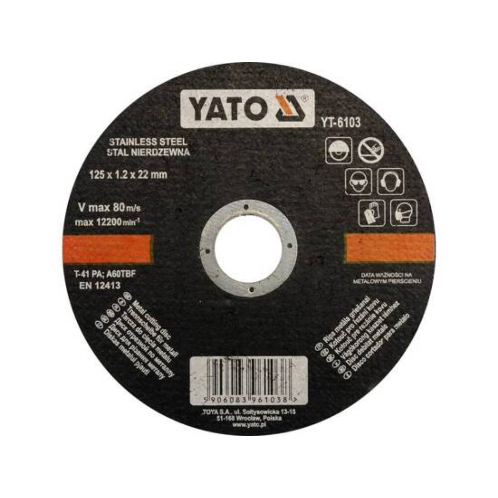 حجر قطعية 5 بوصة YT-6103
