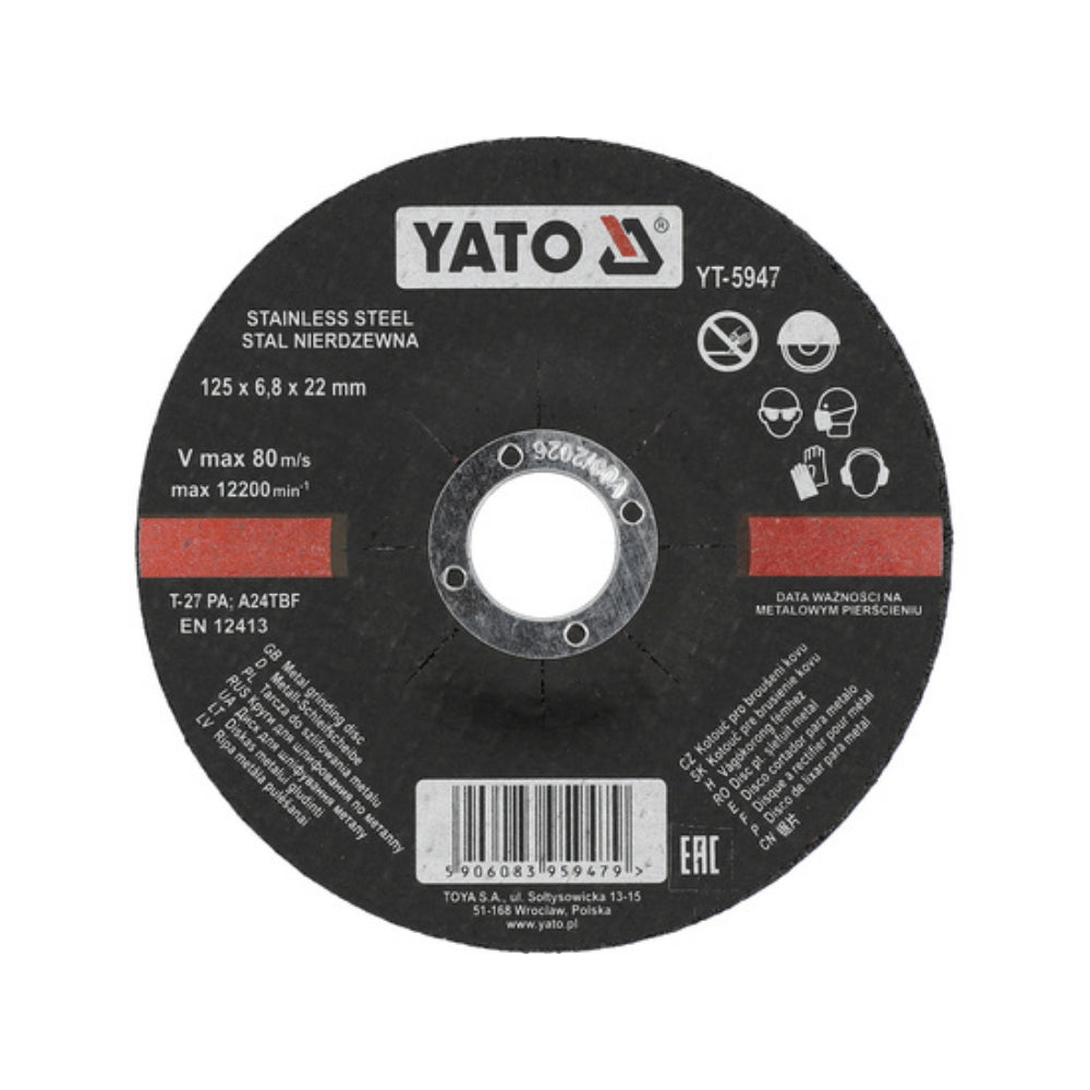 حجر تجليخ 5 بوصة YT-5947