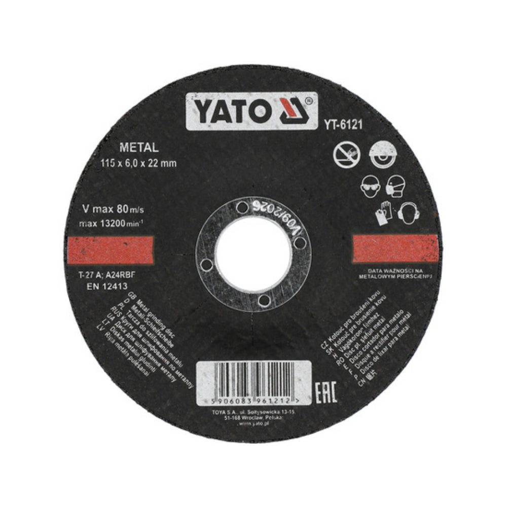 حجر تجليخ 4.5 بوصة YT-5946