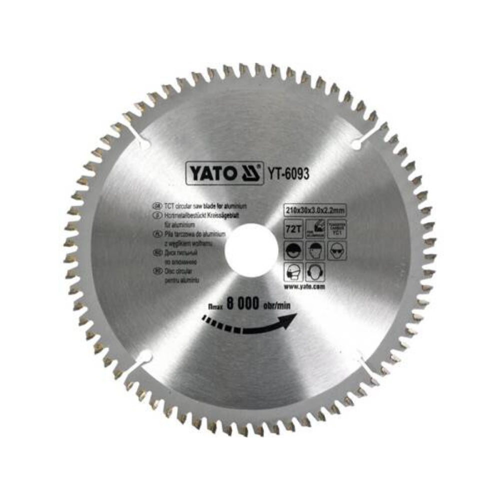 اسطوانه تقطيع الومنيوم YT-6091