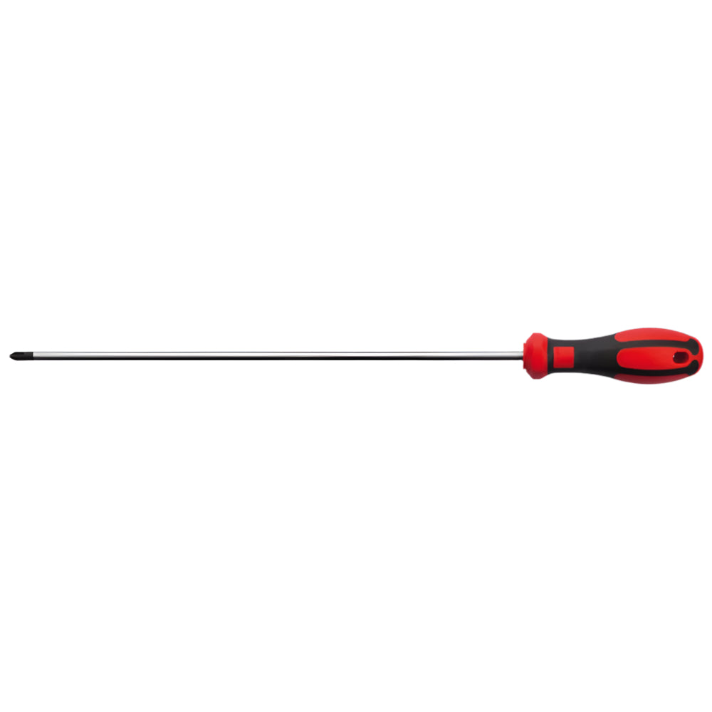 F17-001-300  C-PLUS Pozidriv Screwdriver ( Extra Long Shaft ) - PZ1x300 mm
