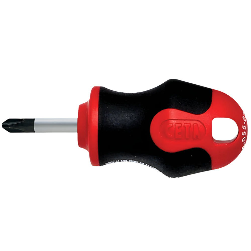 F17-001-025  C-PLUS Pozidriv Screwdriver- PZ1x25 mm