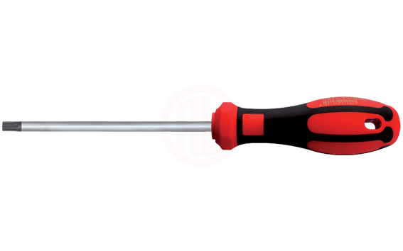 F17D-001-080X  C-PLUS Pozidriv Screwdrivers ( Diamond Tip ) - PZ1x80 mm / Display Carded