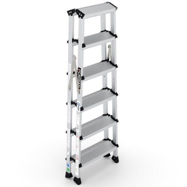 OL6 6 Step Olympos Double Side Stepladder