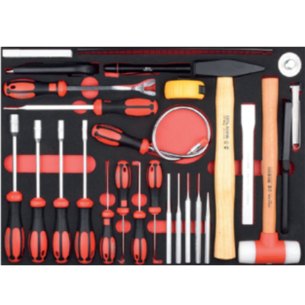 FLR-E36  36 Piece Tool Set ( in EVA )