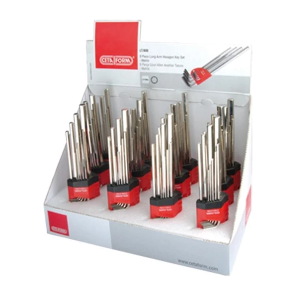 LT/800D  LT/800 Hexagon L Key Set Display Pack