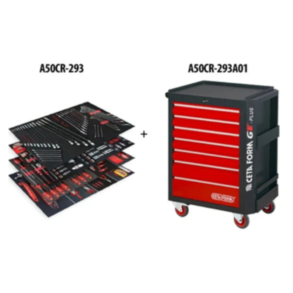 A50CR-293A01  293 Piece AUTO MAXI Automotive Tool Kit ( in A01-07)