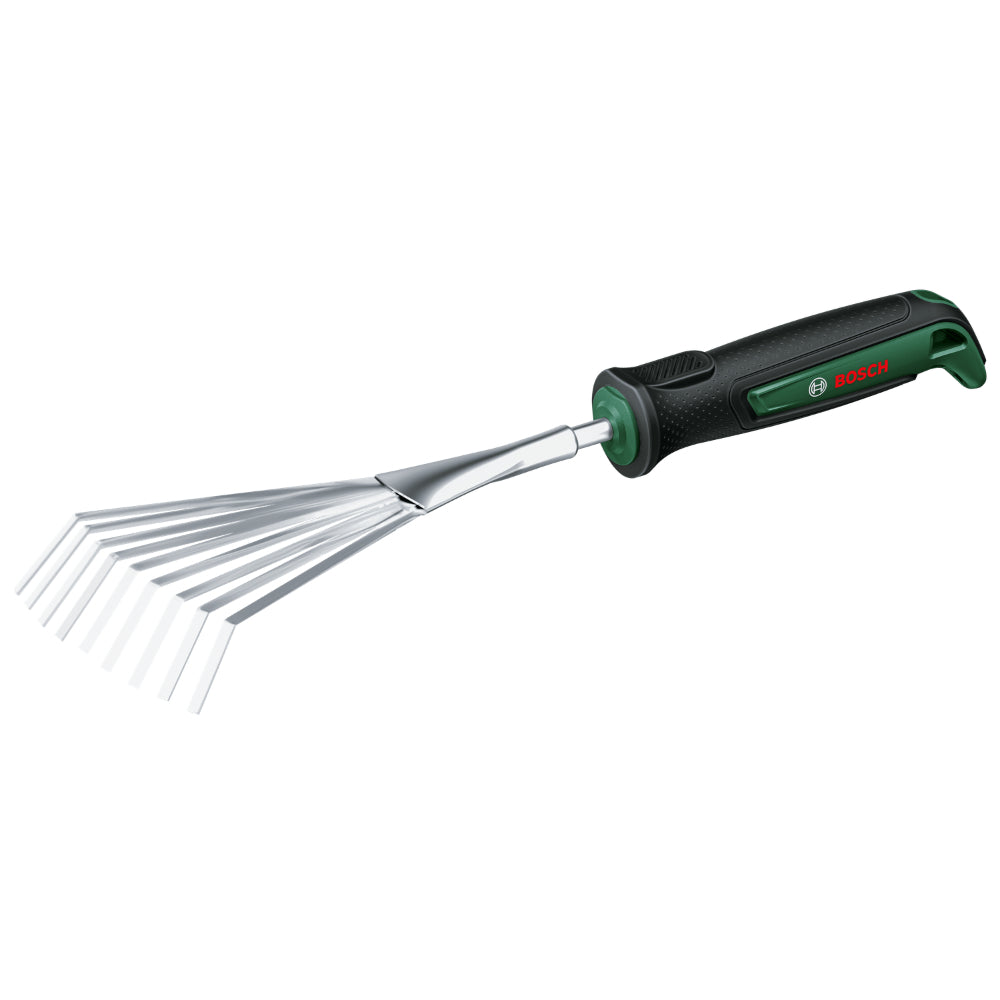 GARDEN HAND RAKE  مشط حديقة يدوي لتنعيم التربة وتنضيف المساحات الصغيرة