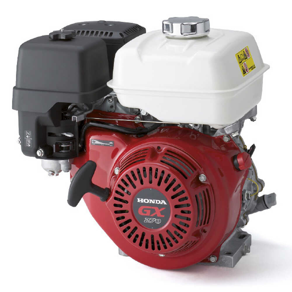 GX 270VX-Net Power ( h.p/rpm)  8.2 / 3600محركات هوندا قدرات مختلفة ( بنزين ) 14