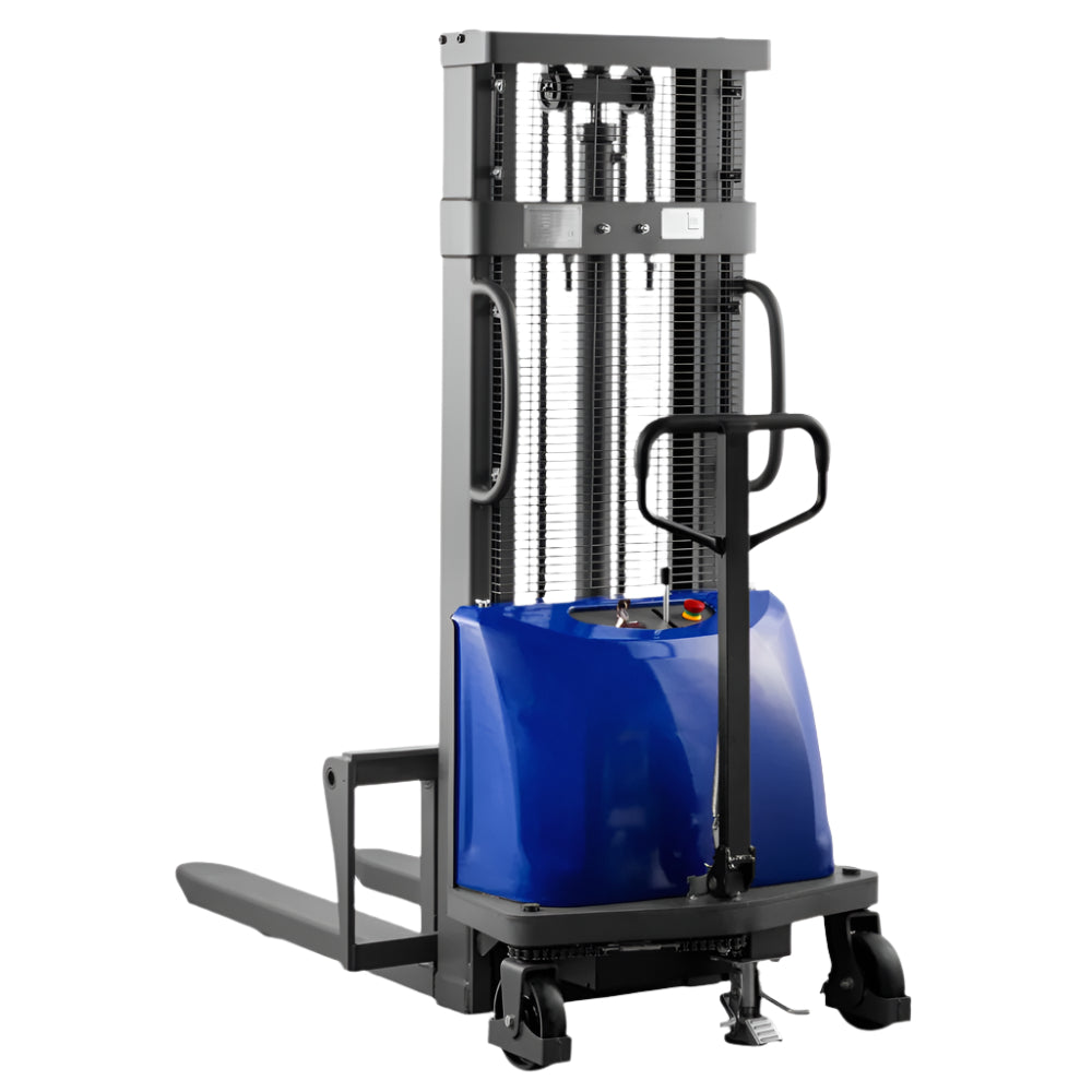 KX-CDSD20 ونش شوكة بطارية 2.0 طن 12 فولت 1.6متر دفع يدوى