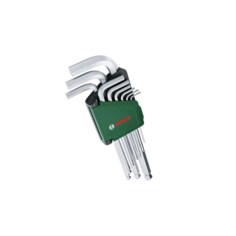 1600A02BX9 Hex Key Set 9-Piece - طقم الانكيه 9 قطع